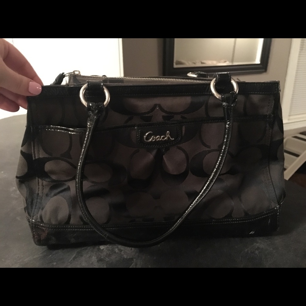 Black Coach Purse